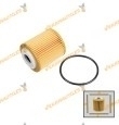 Filtro de Aceite COOPERSFIAAM FA6832ECO | Citroen C3 Cactus | Peugeot 207 208 Motores PSA 1.5 | OE 1624797780 | 1680682480