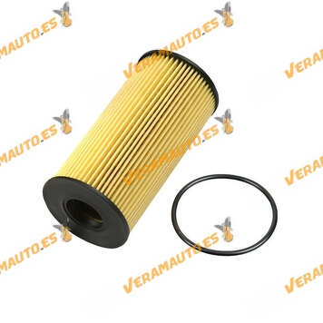 FILTRON Oil Filter OE 662/2 Mercedes Nissan Renault Opel | Renault Engines 2.0 - 2.5 dCi Type M9R | OE 8200362442