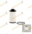 Filtro hidráulico Caja Cámbios Automática grupo VW tipo DQ250 | 02E | 0D9 de doble embrague y 6 velocidades | OE 02E398051