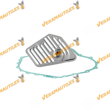 Filtro Hidráulico SRLine Transmisión Variable Contínua (CVT) Grupo VAG | Audi A4 A6 A8 | SEAT Exeo | OE 24152333899