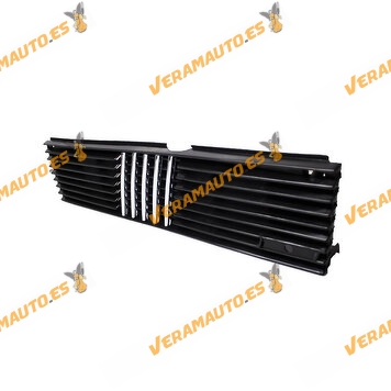 Front grille Fiat Uno from 1983 to 1989 | Fiorino/Duna from 1987 to 1990 | With chrome mouldings | Without FIAT badge | 5949366