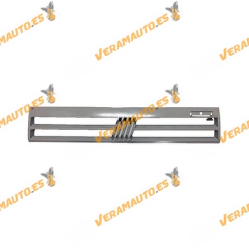 Front Grille Fiat Tipo (160) from 08-1988 to 02-1993 | Without Anagram | Printed | OE 7642831
