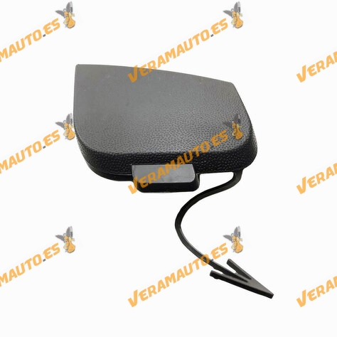 Tow Hook Cover Volkswagen Golf VI from 2008 to 2012 | Rear Bumper | OEM 5K6807441