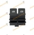 Botonera Elevalunas Doble Volkswagen Golf VII 2012 a 2020 | Izquierda | OEM 5G0959858B