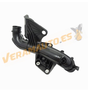 Manguito de Salida Intercooler hacia Turbo | Audi A4 A5 Motores 2.0 TDI | OEM 8K0145673AJ