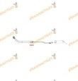 Tubería Intermedia de Escape Citroen C15 E Motores 1.1 y 1.3 Gasolina de 1987 a 1989 | Tipo E1 y G1 | OE 9601.8812