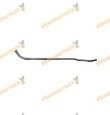 Tubería Intermedia de Escape Citroen C15 E Motores 1.1 y 1.3 Gasolina de 1987 a 1989 | Tipo E1 y G1 | OE 9601.8812