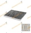 Filtro Habitáculo SRLine Hyundai ix20 JC | KIA Venga YN 1.4 CRDi - 1.6 CRDi | Carbón Activo | G4FA | G4FC | OE 971331P000