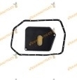 Audi A8 (D2) Automatic Transmission Filter 1994 to 2005 | With Oil Crankcase Seal | OE 01L325429S1 | 01V321371S1