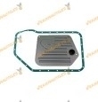 Audi A8 (D2) Automatic Transmission Filter 1994 to 2005 | With Oil Crankcase Seal | OE 01L325429S1 | 01V321371S1