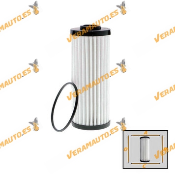 VAG Group 7 Speed DSG Automatic Transmission Filter | Cartridge Filter with Sealing Ring | OE 0BH325183A