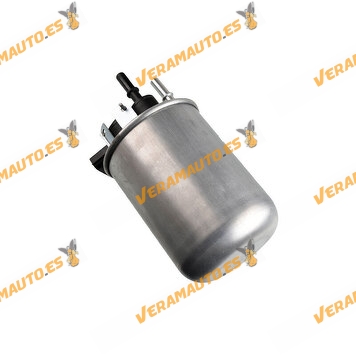 Fuel Filter SRLine Nissan Juke F15 | Pulsar | 1.5 dCi K9K Engine | With 5 Pin Water Sensor | OE 164001KB2B