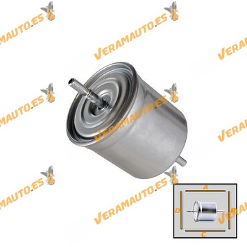 Fuel Filter SRLine Volvo S40 | V40 | S60 | V60 | V70 | S80 | XC70 | XC90 | 1.8 LPG | OEM 30620512