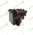 Filtro Combustible PSA 1.6 HDi Tipo 9H | Con Junta | Acople Rápido | Con tapón roscado de descarga de agua | OE 9649448880