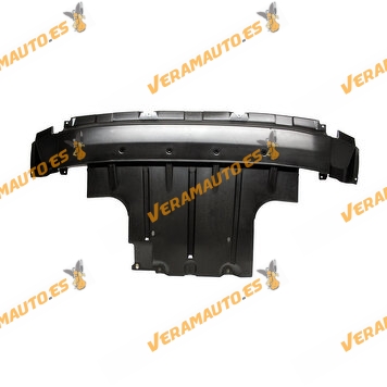 Sump guard for Audi Q7 4L from 2005 to 2009 | With Soundproofing | Polyethylene Material | OEM Similar to 7L8825285