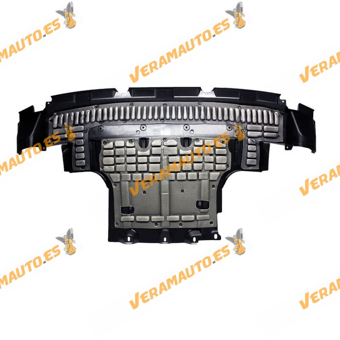 Protección Bajo Motor Audi Q7 4L de 2005 a 2009 | Con Insonorizante | Cubre Carter Polietileno | OEM Similar 7L8825285