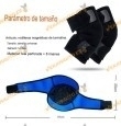 Self-heating Magnetic Knee Pads | With 8 Magnets | Three Dimensional Bending Type