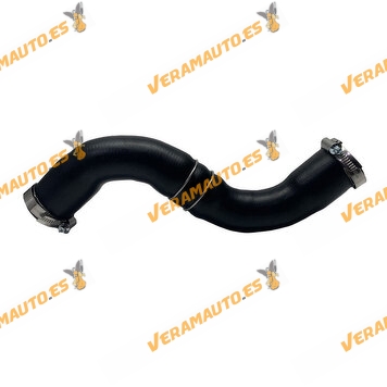 Intercooler Inlet Hose Nissan Qashqai J10 from 2007 to 2021 | 1.5 DCi engine | OEM 14463JD50A