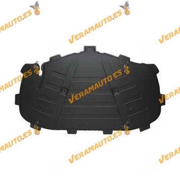 Amortiguación del Compartimiento Motor Audi A3 (8V) de 06-2012 a 12-2020 | OE 8V0 863 825