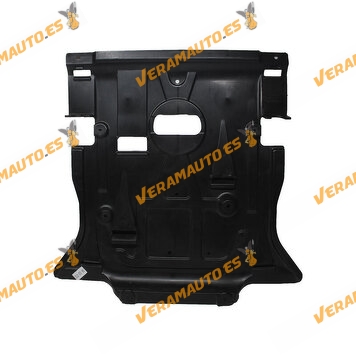 Under Engine Protection Mercedes ML (W166) from 2011 to 2015 Central Part | Polyethylene Plastic | OEM 1665200723
