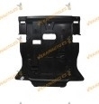Under Engine Protection Mercedes ML (W166) from 2011 to 2015 Central Part | Polyethylene Plastic | OEM 1665200723