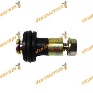 Rear Door Upper Pulley Opel Movano | Renault Master from 1998 to 2010 | Left and Right | OEM 8200080743