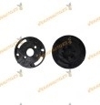 Set 5 Grapas Tapón Cubierta Motor PSA Citroen Berlingo C4 | Peugeot Partner 307 | OE 013711