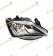 Faro Seat Ibiza Desde 2012 hasta 2015 H7 + H7 Delantero Derecho Similar a 6J1941006F, 6J1941034H