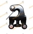 Central Pulley Renault Master | Opel Movano from 1998 to 2010 | Right Rear | OEM 7700352379
