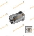Rivet Nut M6 Alfa Romeo 145 146 156 | FIAT Bravo Panda Punto | Lancia Delta Ypsilon OEM 7677561