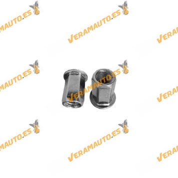 Tuerca de Remache M5 | Volkswagen Tiguan | Skoda Octavia | SEAT Ibiza | Opel Combo D | OEM 15624311