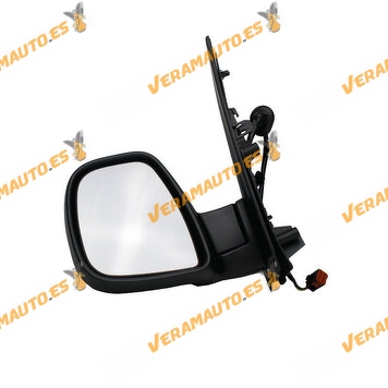 Espejo Izquierdo Abatible | Citroen Jumpy | Opel Zafira | Peugeot Expert | Traveller | Toyota Proace | Imprimado 98087018XT