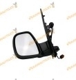 Left Mirror | Citroen Jumpy | SpaceTourer | Opel Zafira | Peugeot Expert | Traveller | Toyota Proace | OEM 98087413XT