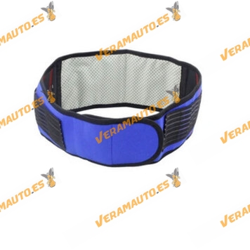 Magnetic Therapy Lumbar Support Belt | High Quality Tourmaline