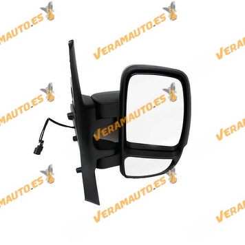 Mirror Renault Master III | Opel Movano | Nissan NV400 2010 - 2021 | Right Hand | Manual | With Pilot |OEM 963020624R