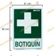 Luminescent First Aid Kit Sign | PVC | 30cm x 21cm