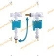 Double Compact Float Faucet | Side or Bottom | Integrated Buoy