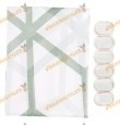 Waterproof Shower Curtain | Polyester | 180x200cm | Includes 12 Hooks