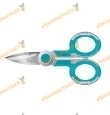 145 mm Electrician Scissors | Stainless Steel | Bi-material handle