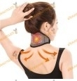 Protector Cuello Con Calentamiento Automático | Con turmalina e imán y Capa de Aire