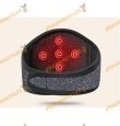 Neck Protector with Automatic Heating | With tourmaline and magnet and Air Layer