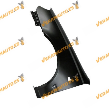 Fender Hyundai Accent from 2002 to 2006 | Left Front With Turn Signal Light Hole | OEM 66311-25370