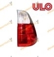 Piloto Trasero Derecho BMW X5 (E53) de 2003 a 2006 | Original ULO | Con Portalámparas | P21W+PY21W | OE 63217164476