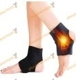 Pair of Tourmaline Self-Heating Ankle or Elbow Pads | Ankle or Elbow Support | 2 Magnets