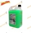 Líquido Anticongelante PETROLINE Orgánico 10% | Color Verde | Refrigerante Verano | Protección hasta -5ºC