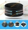 Self-Heating Magnetic Lumbar Support Belt | 16 Magnets | 2 Bone Type Back Supports | With two adjustable straps
