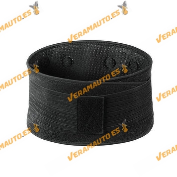 Self-Heating Magnetic Lumbar Support Belt | 16 Magnets | 2 Bone Type Back Supports | With two adjustable straps