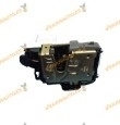 SEAT Ibiza Cordoba lock from 1993 to 1999 | Left Rear Door | Pneumatic Model | OEM 6K4839015A