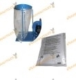 Bag | Bottom Plastic Bag for Industrial Vacuum Cleaner for chip collection | Diameter of 800 mm | Height of 1000 mm