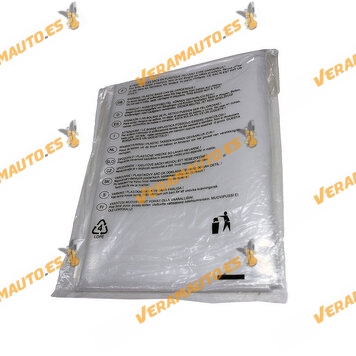 Bolsa | Saco de Plástico Inferior para Aspirador Industrial recoge virutas | Diámetro de 800 mm | Altura de 1000 mm
